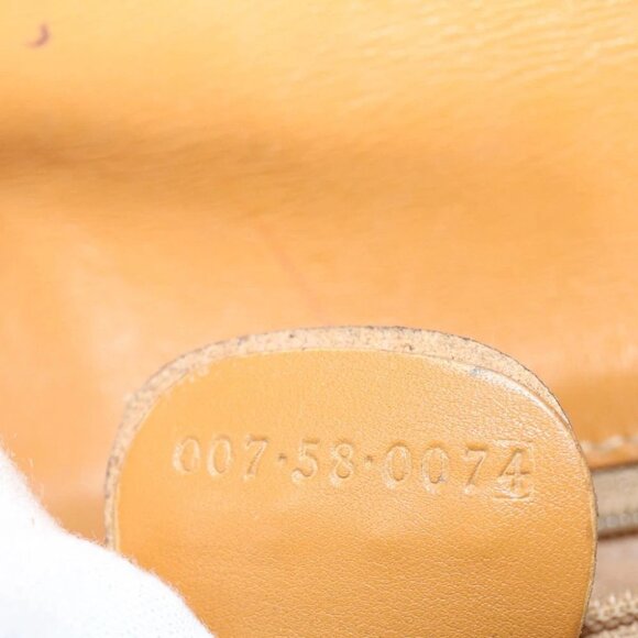 GUCCI Shoulder Bag Coated Canvas Brown 007 58 0074 Auth am5132 - Picture 2 of 14